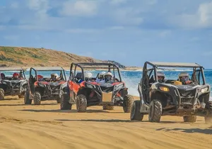 ATV Ride & Dune Buggy Combo at Mirgriño Beach