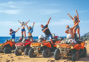 Los Cabos Migriño Atv Beach and Desert Adventure