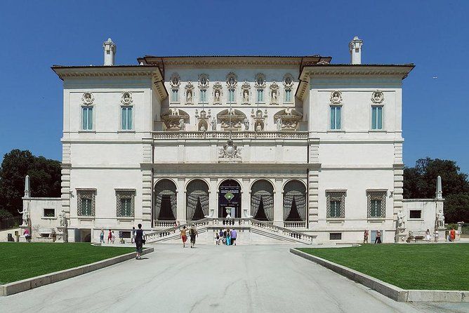 Rome: Villa Borghese and Borghese Gallery Private Walking Tour