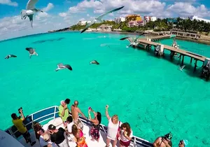 Couples Price Party at Isla Mujeres Unlimited! From Cancun