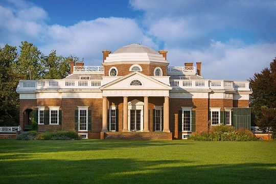 Thomas Jefferson's Monticello Small Group Max 12 Day Tour from DC
