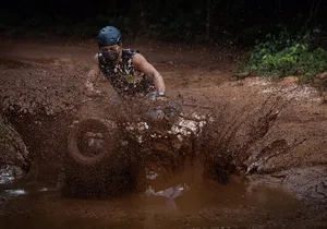 ATV, Ziplines, Tarzan Jump, Lunch and Transportation Day Tour