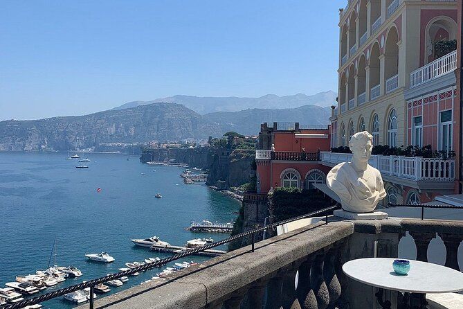 Naples Shore Excursion Pompeii Amalfi CPrivate van up to 8 of you