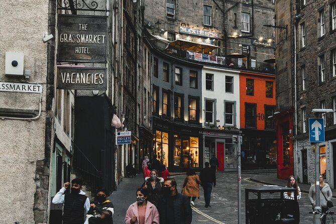 Original Harry Potter Locations Tour in Edinburgh : Guided Tour