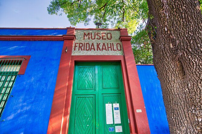 Frida Kahlo and Anahuacalli Museums Ticket with Digital Guide