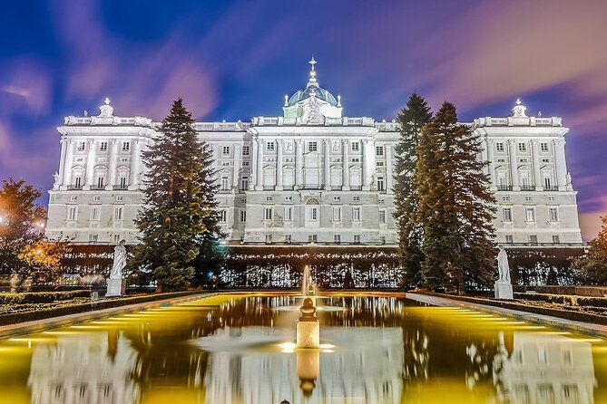 VIP PRIVATE: Royal Palace & Prado Museum HOTEL PICK UP & TICKETS