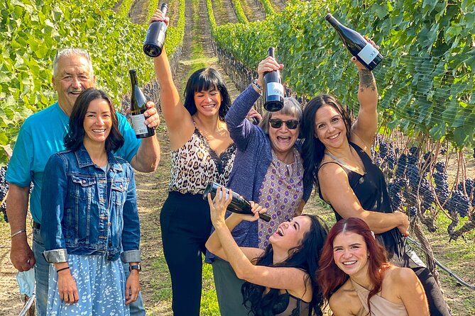 Wine Tour Experience In Lake Country 5 Wineries