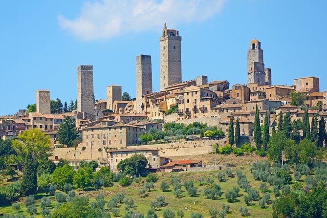 Private 12h Tour to Siena San Gimignano and Chianti from Florence