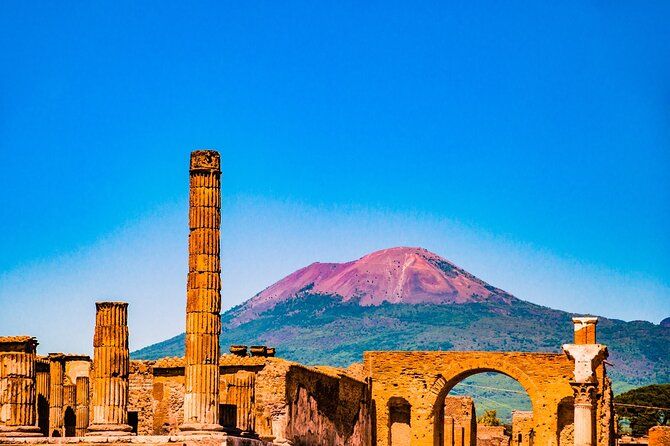 Pompeii and Positano: full-day tour from Rome