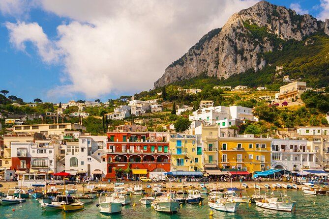 Exclusive Capri Anacapri & Blue Grotto Private Tour from Sorrento