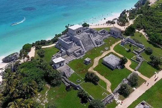 4x1 Full Tour Tulum,coba,cenote,playa Del Carmen