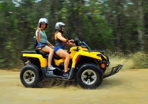 Express High End ATV Single with Underground Cave Swim from Tulum