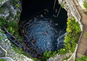 Chichen Itza & EkBalam Ruins with Cenote Swimming from Cancun