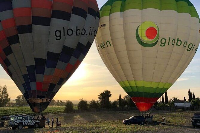 Sevilla Hot Air Balloon Rides