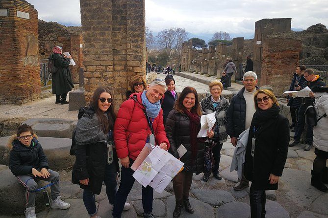 Mount Vesuvius Shore Tour, Pompeii & Winery Vesuvius Winery