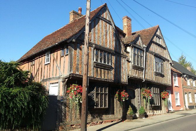 Medieval Lavenham: A Self-Guided Audio Tour