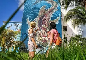 Cancun Private Street Art Tour
