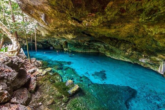 Magical adventure to Tulum, a giant sculpture and cenotes. Lunch included