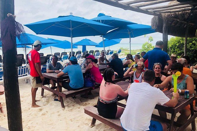 Cozumel Private Van Service with Snorkel Tour