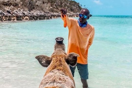 Turquoise Experience -Exuma Cays -Southern Exuma Private Charter