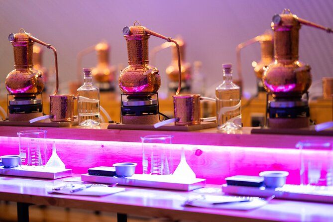 Sip & Learn Gin Tasting in Aberdeen