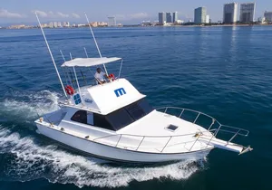 Bertram 38' Convertible Boat in Puerto & Nuevo Vallarta