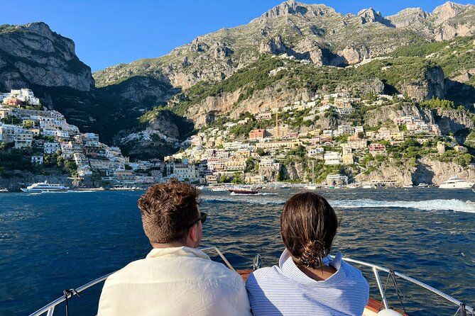 Amalfi Coast Boat Excursion: Swim, Explore, and Relax