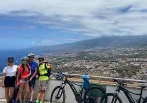 E-MTB TOUR. Orotava valley + it's historic villages + local traditions.