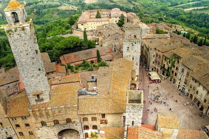 Private Minivan Tour to Siena and San Gimignano from Florence