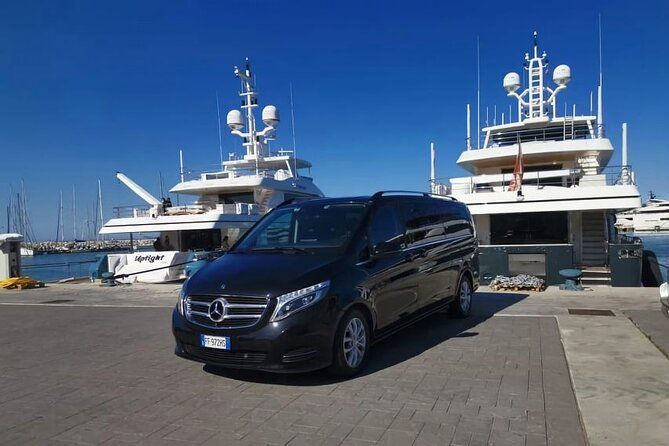 Cruise port: transfer to Rome or FCO