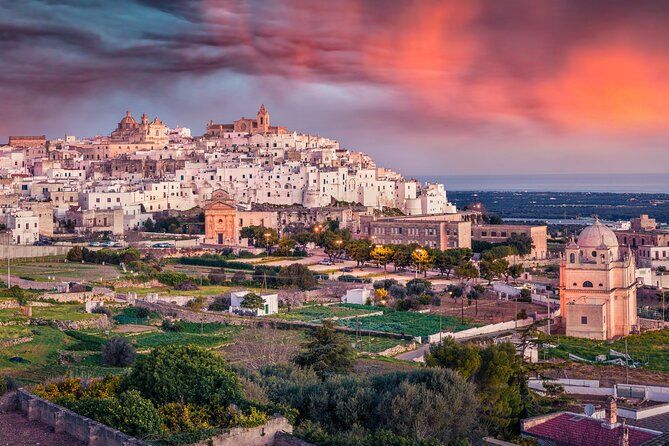 Ostuni, Cisternino Polignano Small Group Guided Tour from Bari