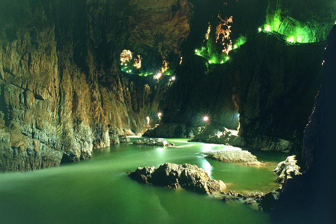 Lipica Stud Farm & Skocjan Caves from Trieste
