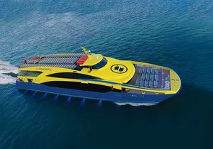 Round Ferry Transfer from Tortugas to Isla Mujeres