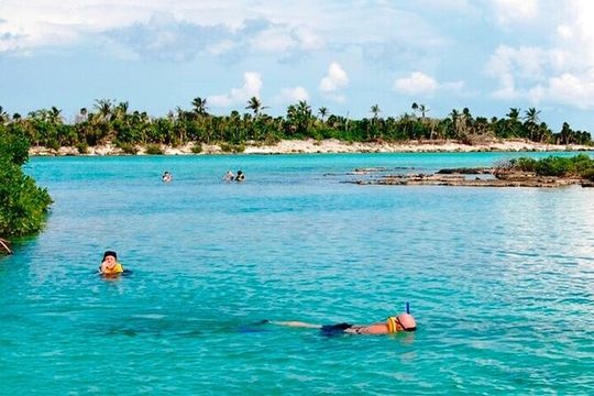 Rappel, Zipline & Water Adventure: Laguna Yalkú & Cenote