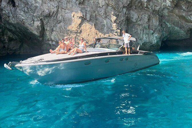 Exclusive Capri Full-Day Escape by Private Yacht from Sorrento