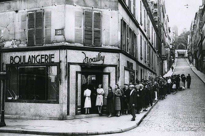 Paris WW2 The German Occupation Small group or Private tour