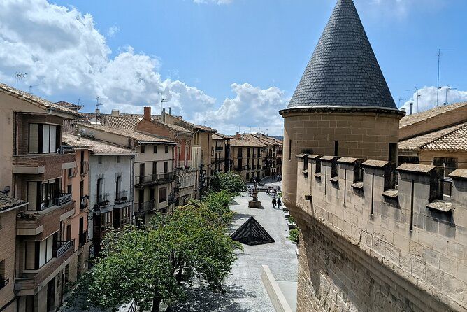 Olite Royal Palace & Local Wine Experience with Gastronomic Lunch