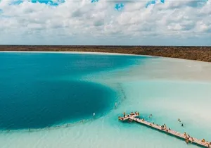 Eco Adventure At 3 Cenotes & 1 Lagoon ! From Cancun & Riviera