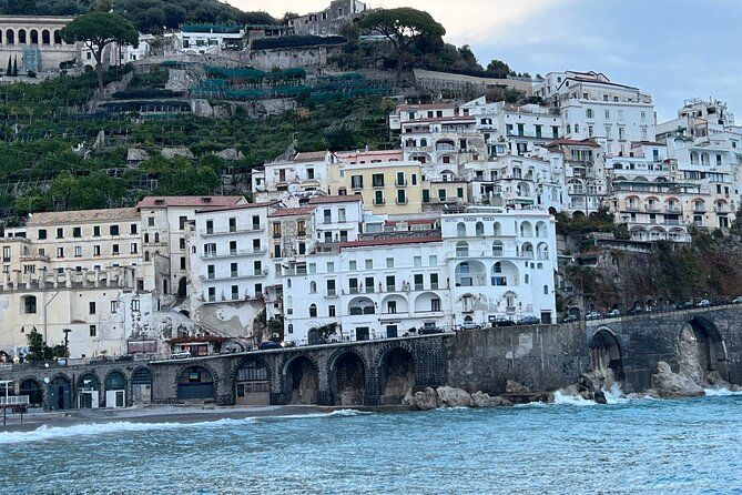 Positano, Ravello and the Amalfi Coast private day Tour from Rome