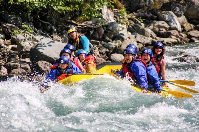 Wet and Wild Elaho Exhilarator Rafting
