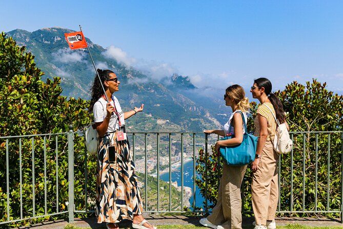 Private Tour: Positano, Amalfi & Ravello from Sorrento