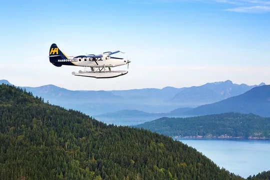 Vancouver to Whistler Scenic Seaplane Transfer: One Way