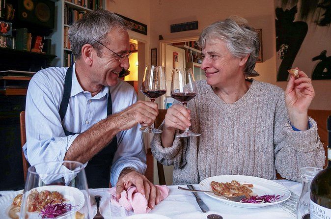 PRIVATE Italian Home Cooking Class & Wine with Fabio & Christiane