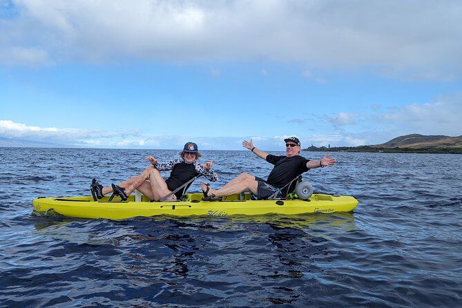 Whale Watching and Reef Snorkeling Kayak Adventure in West Maui