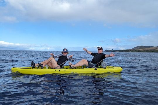 Whale Watching and Reef Snorkeling Kayak Adventure in West Maui