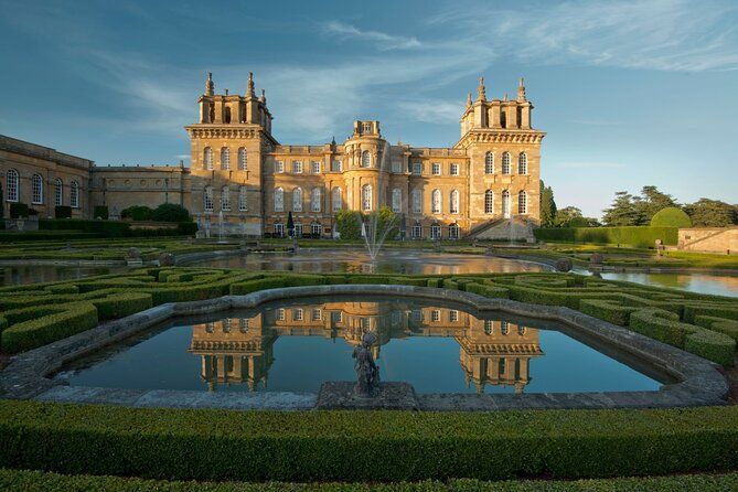 3 Hour Private History Tour to Blenheim Palace in a Rolls Royce
