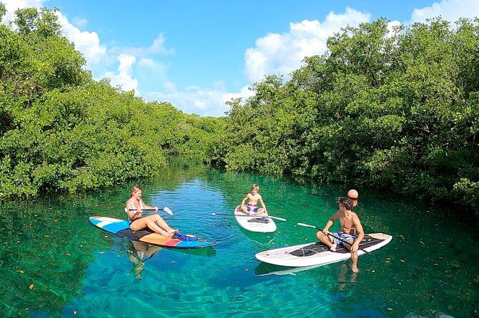 Paddle and Snorkel in Cenote - Riviera Maya
