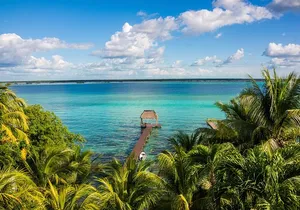 Tour To Bacalar And The Lagoon Of The 7 Colors From Playa Del Carmen And Riviera