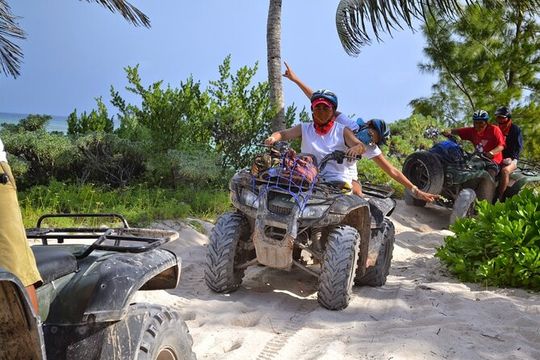 ENJOY the ADRENALINE and the SEA with an ATV and Wave Runner Tour