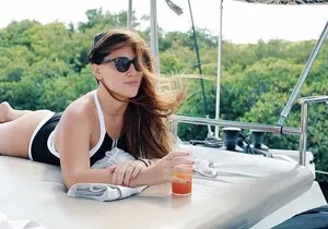 Sailing Catamaran Party to Isla Mujeres from Cancun